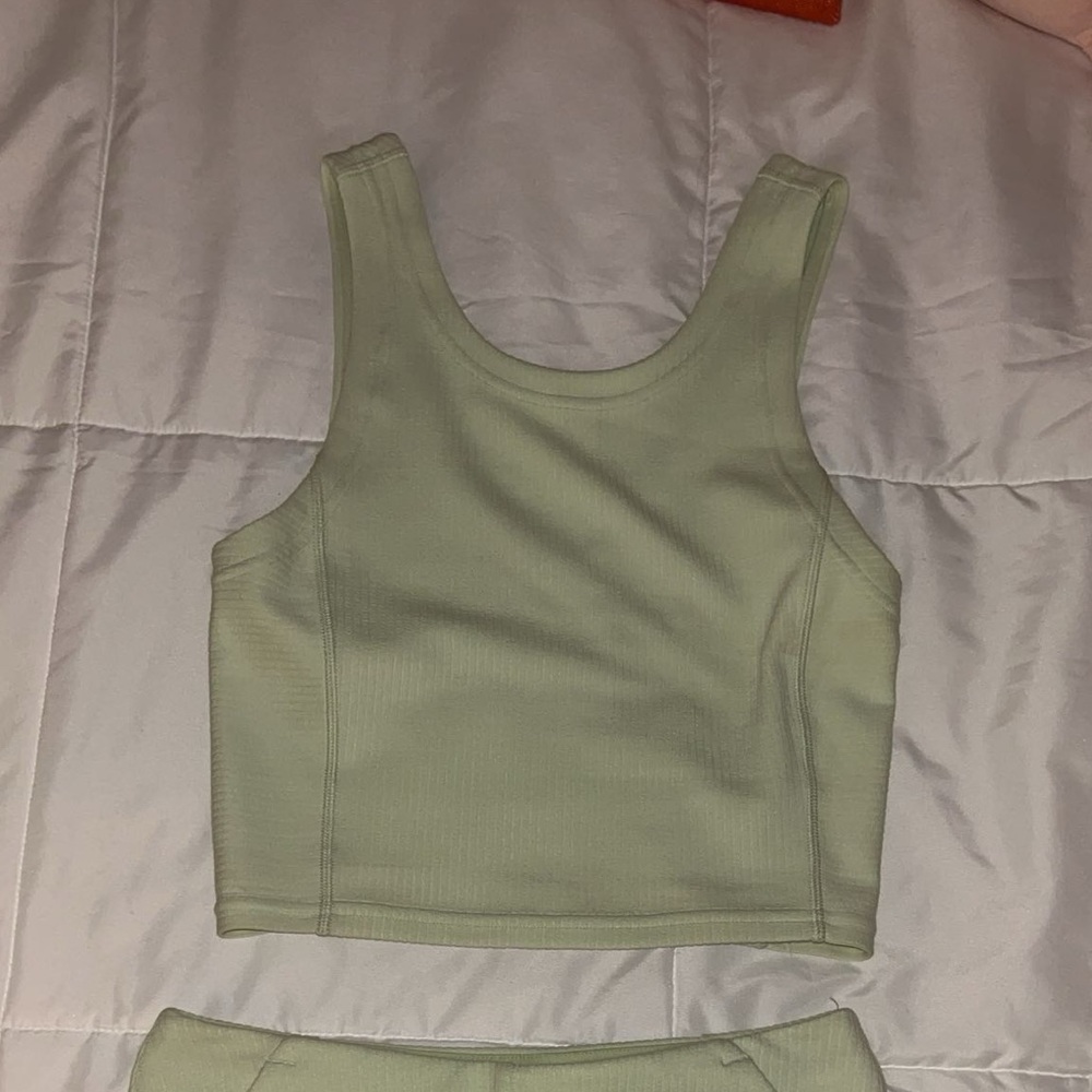 Lululemon Ribbed softstreme Top - Picture 2 of 2
